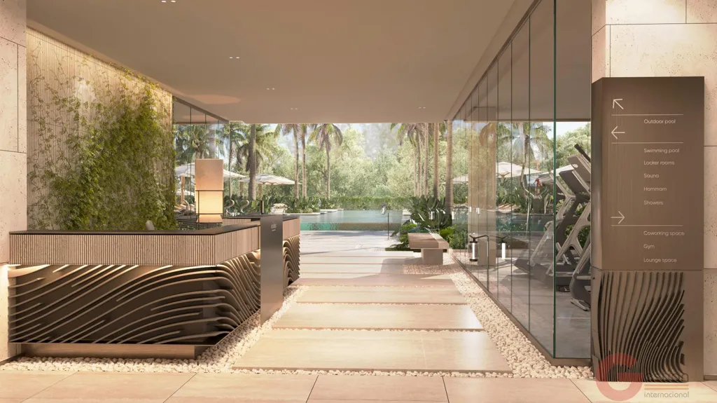 Hallway - Modern Apartment with Terrace in Estepona