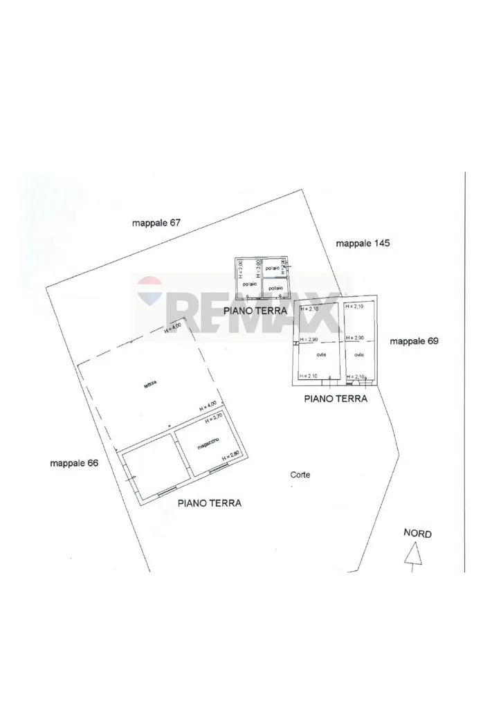 Plan - Terrain à IT