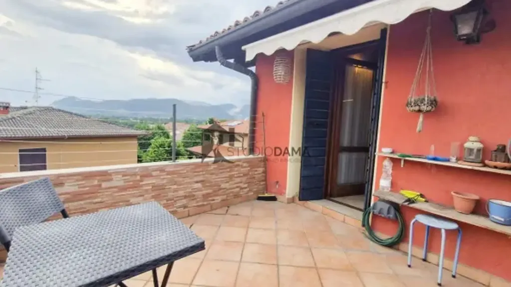 Terrasse - Divisible Apartment with Private Garden in Bedizzole