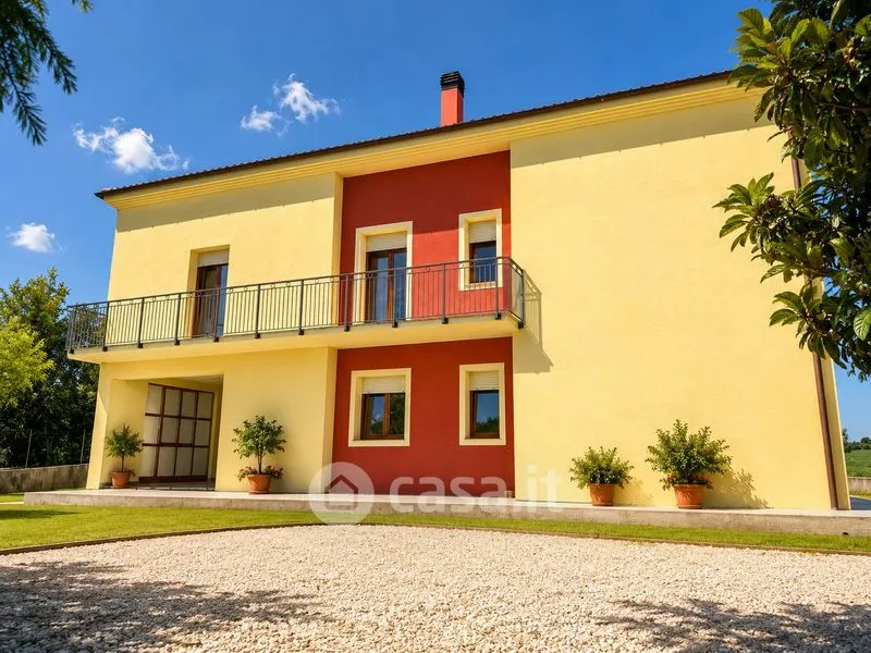 Extérieur - Rustic Villa with Panoramic Views in Treia