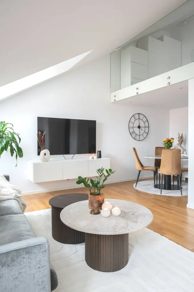 Séjour - Loft Apartment with Vindskänsla in Örby