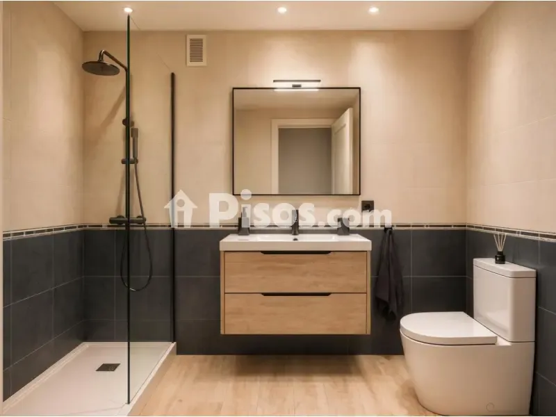 Salles de bain - Modern Flat with Garage in Onda