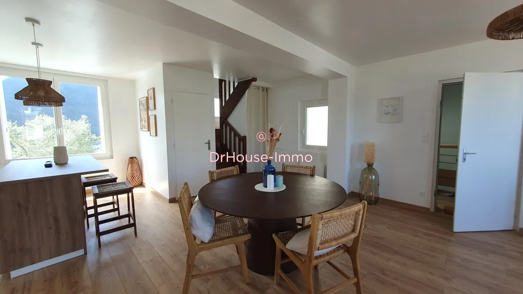 Sala da pranzo - Duplex Apartment with Sea View in Carnac