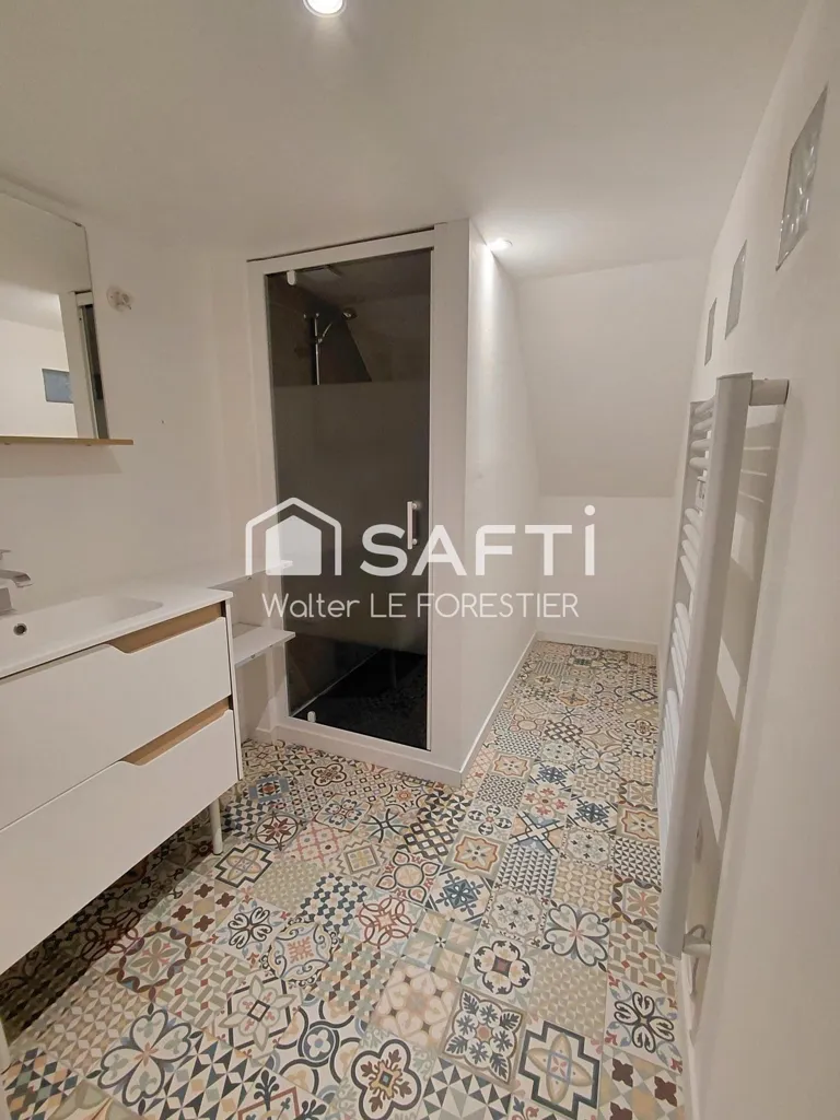 Bagni - Duplex Apartment with Garden in Saint-Louis-De-Montferrand