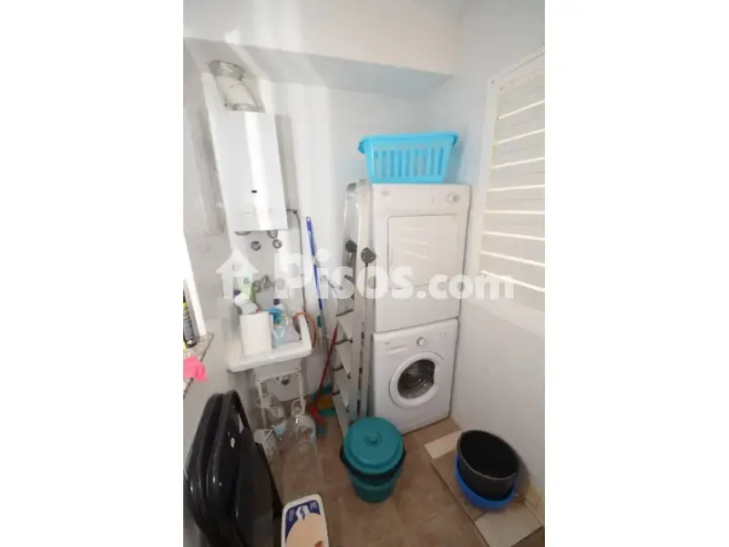 Pesuköök - Apartment with Terrace and Pool in Roquetas de Mar