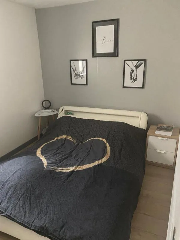 Camere da letto - Flat with Courtyard in Issou