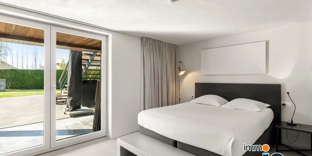 Chambres - Maison avec Grand Jardin à Bredene, Proche de la Mer
