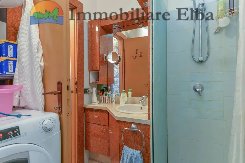 Salles de bain - Luxury Penthouse with Sea View in Capoliveri
