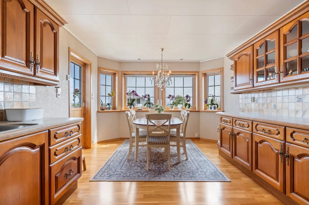 Cucina - Quiet Villa with Garden in Langevåg