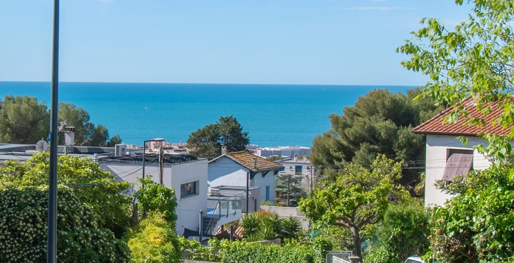 Balcon - Villa de Charme avec Vue Mer à Sète