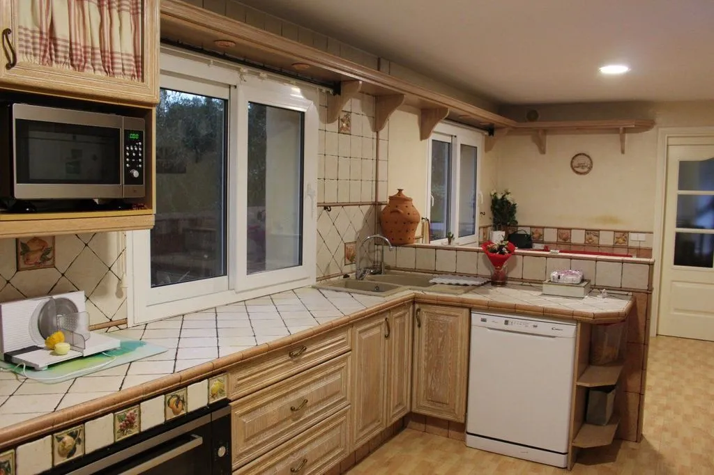 Cuisine - Luxury Detached House with Pool in Calvià