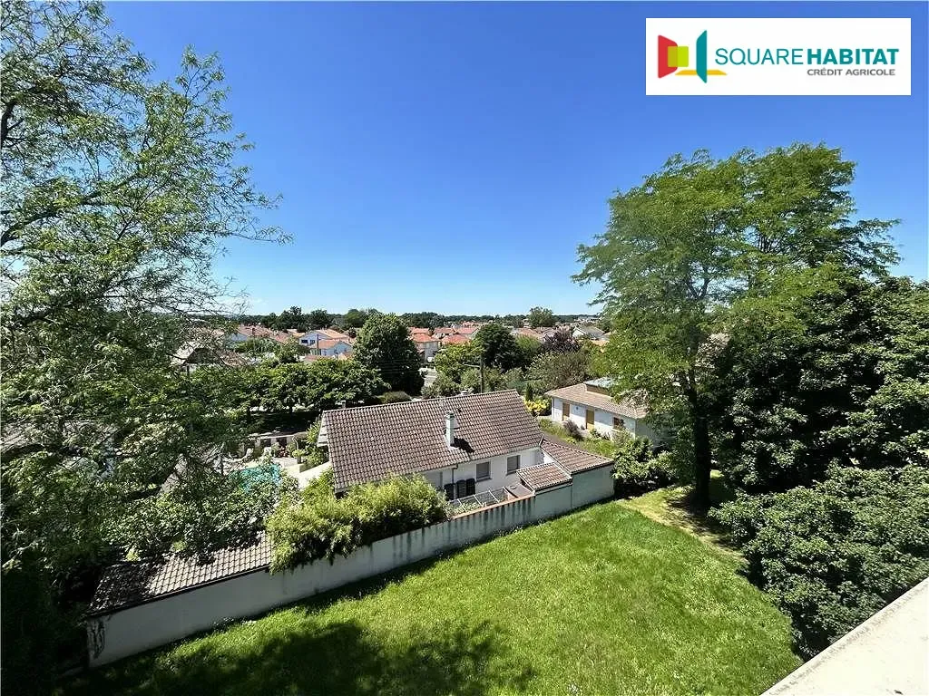 Jardin - Appartement T3 Lumineux au 4ème Étage à Billère