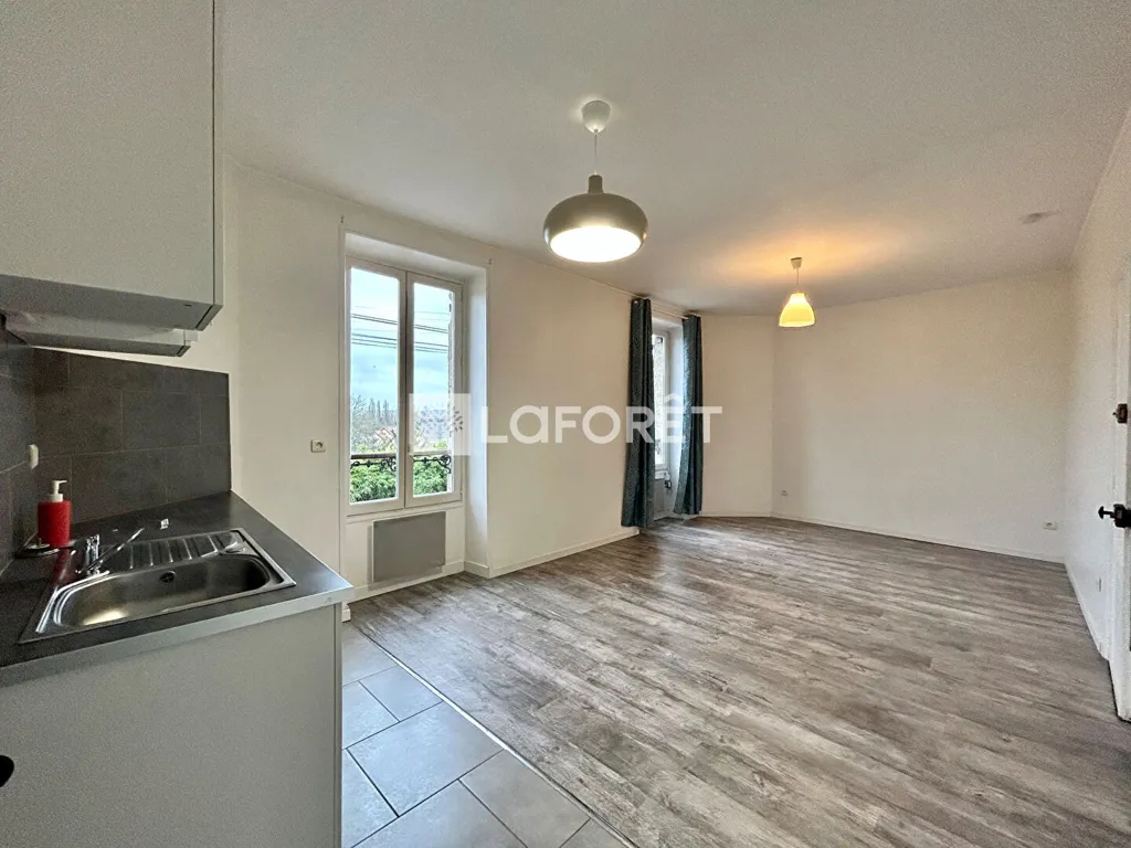 Köök - Studio in Quiet Condo near Versailles
