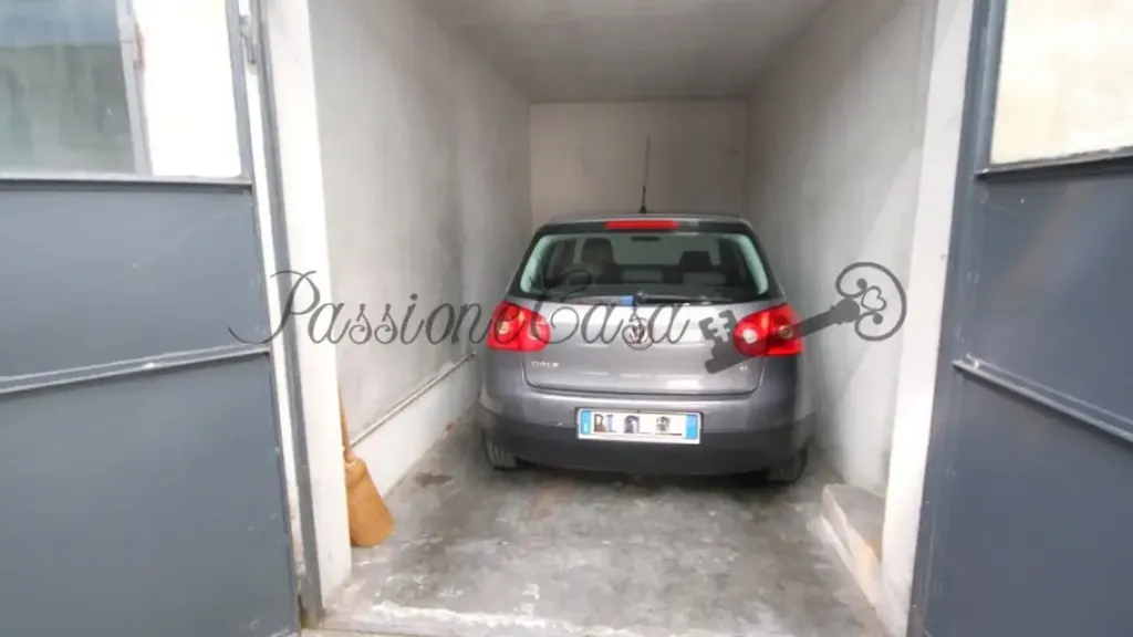 Garage - Bright Apartment with Balcony in Vigevano Centre