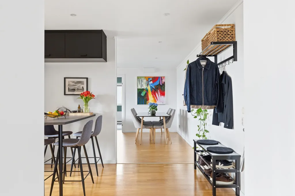 Söögituba - Apartment with Panoramic Views in Jönköping