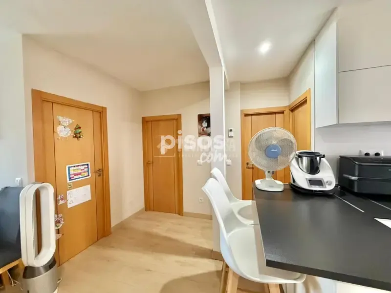 Cuisine - Renovated Flat with Air Conditioning in Coslada