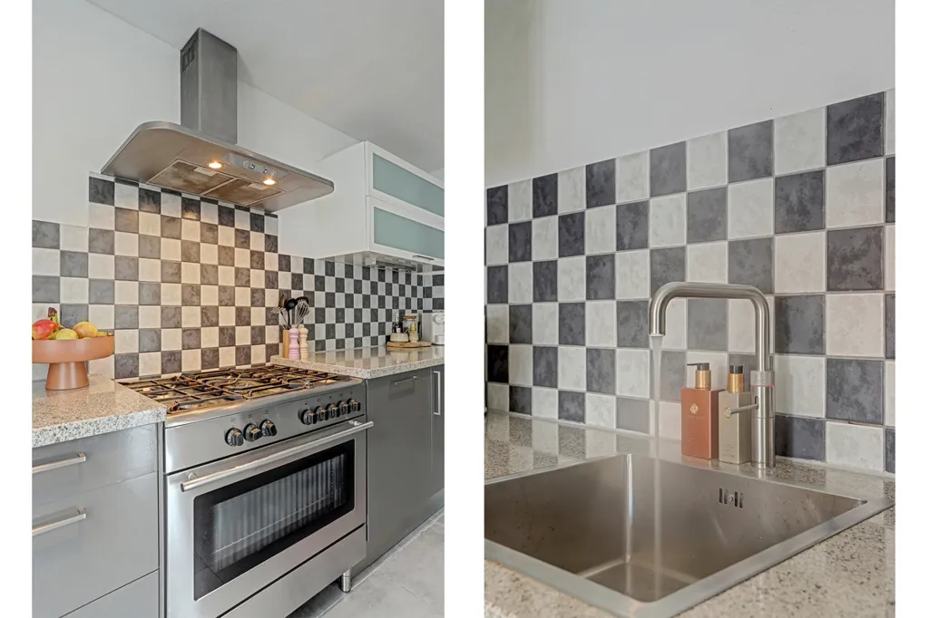 Cuisine - Modernised Two-Storey House with Garden in Reusel