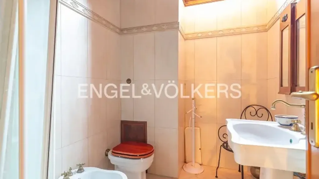 Salles de bain - Terraced Villa with Panoramic View in Frascati