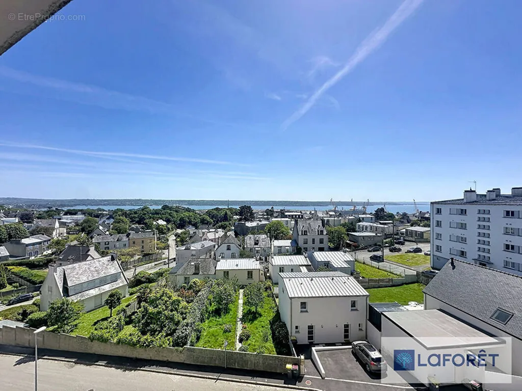 Balcon - Appartement avec Vue Mer et Balcon à Brest