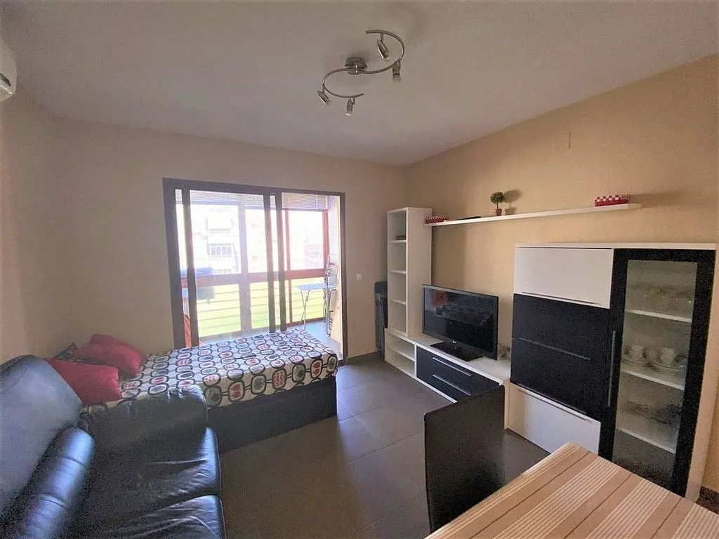 Séjour - 1-Bedroom Flat with Pool in Cabo de las Huertas