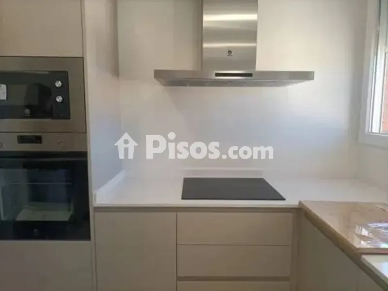 Köök - Modern Flat with Balcony in Parque Sur, Albacete