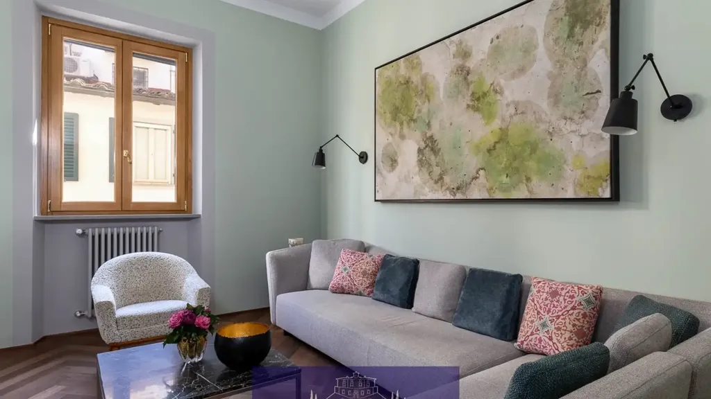 Elutuba - Characterful Apartment with Garden Access in Florence