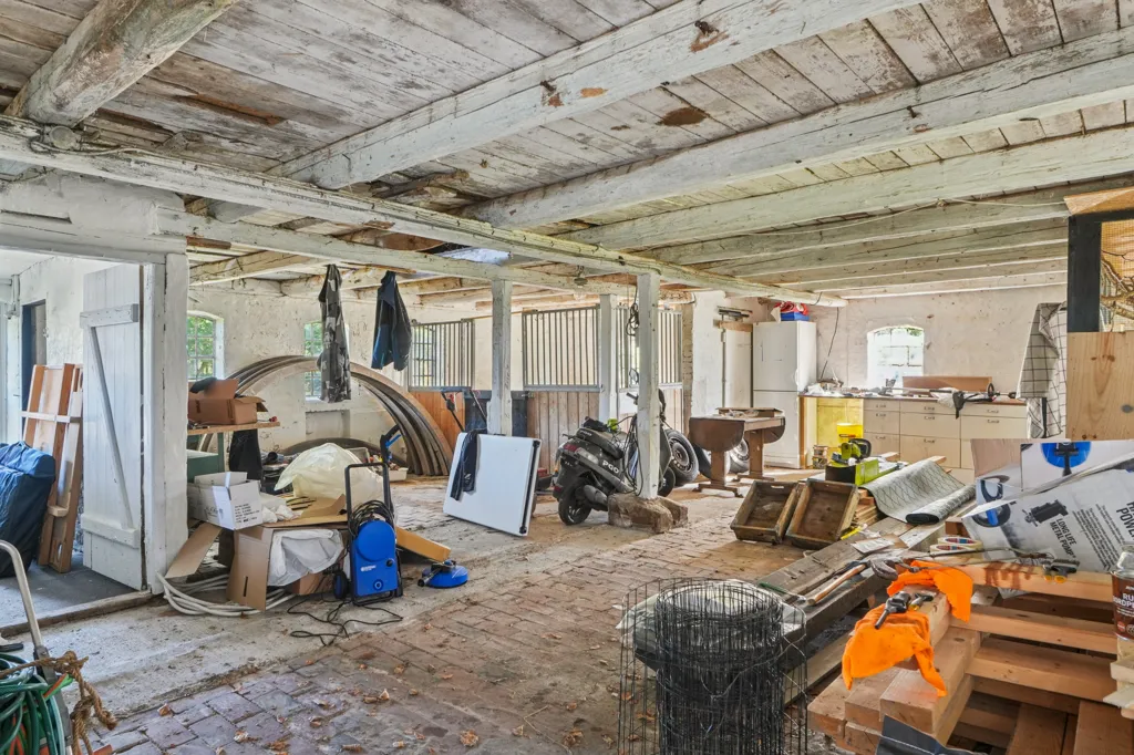 Buanderie - Villa with Stables in Stenstrup
