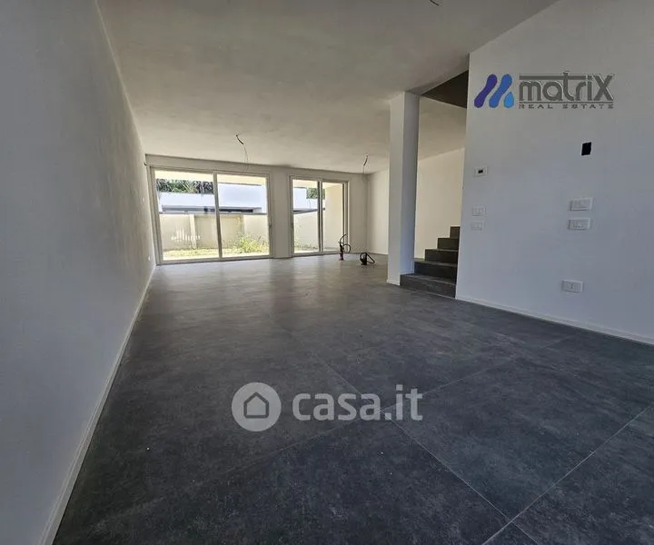 Séjour - Semi-detached Villa with Solar Panels in Vigonovo