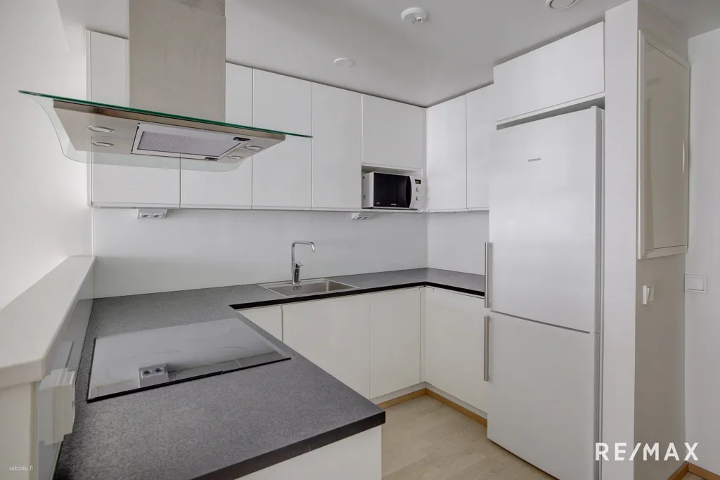 Köök - 3/5-Bedroom Apartment with Sauna in Espoo