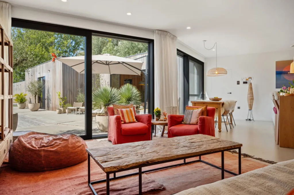 Soggiorno - Modern Villa with Pool in Putte