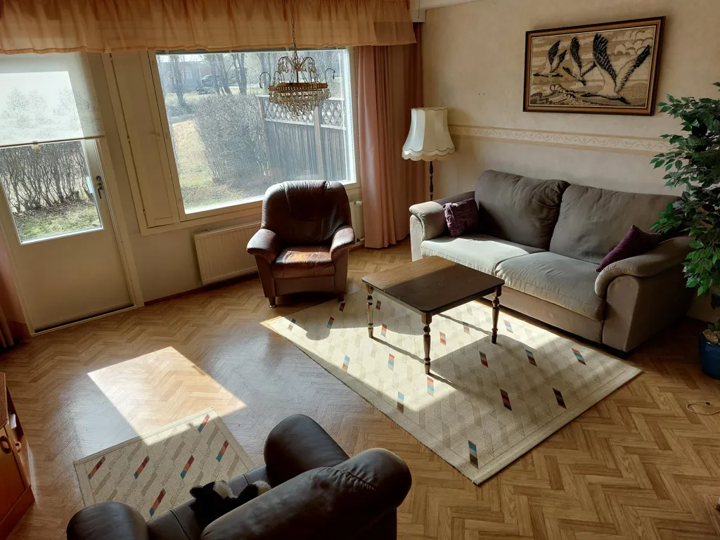 Elutuba - Detached House with Sauna in Keitele