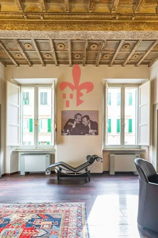 Séjour - Luxury Apartment with Terrace in Florence