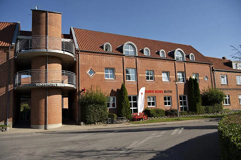 Extérieur - 3-Bed Apartment with Elevator in Thorsø