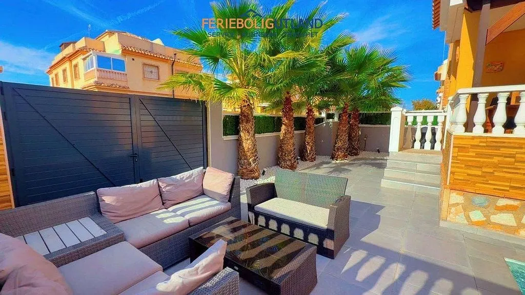 Terrass - Apartment with Pool and Terrace in Ciudad Quesada