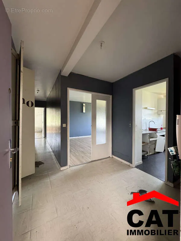 Entrée - Appartement à Rénover avec Vue Dégagée à Saint-Mammes