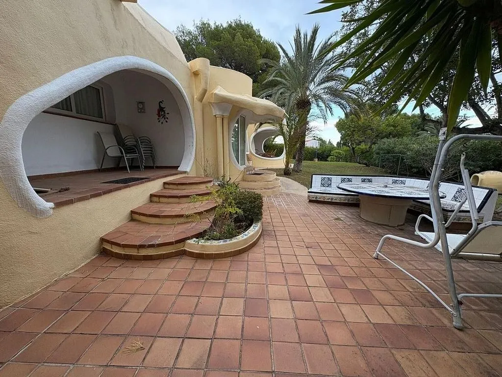 Terrasse - Chalet with Pool and Terrace in Altea la Vella