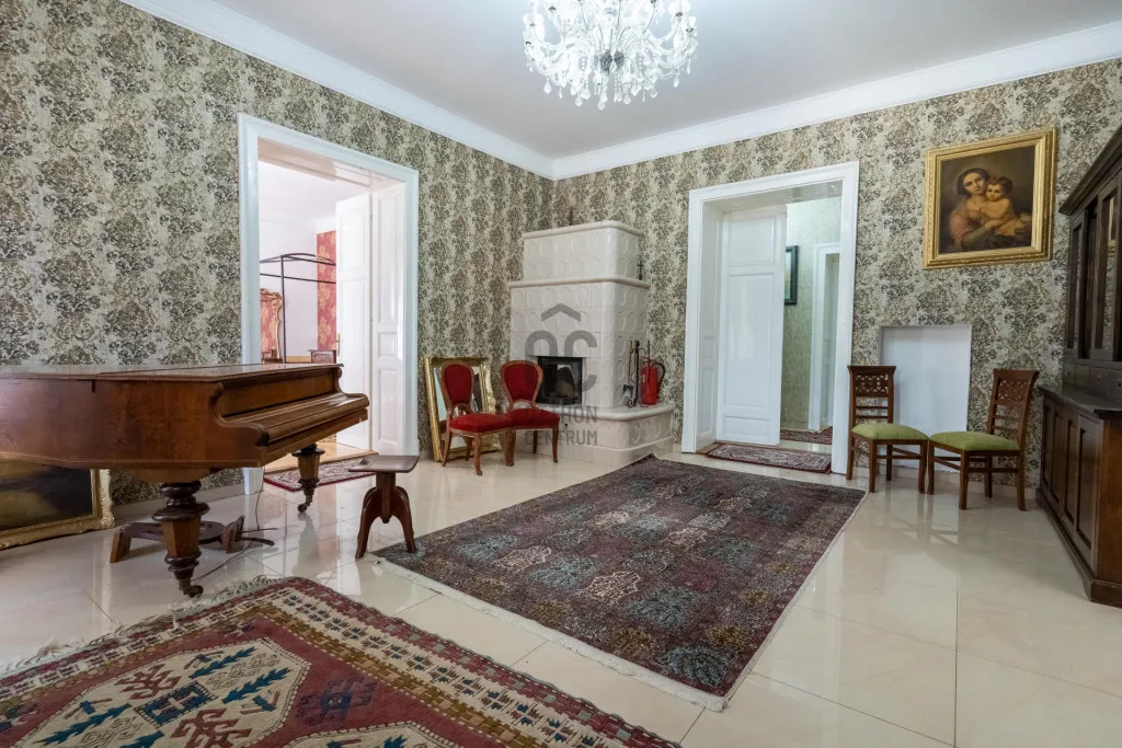 Elutuba - Historic Villa with Event Space in Nemesvita