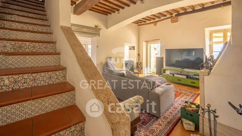 Soggiorno - Rustic Casale with Pool on Chiantigiana Road