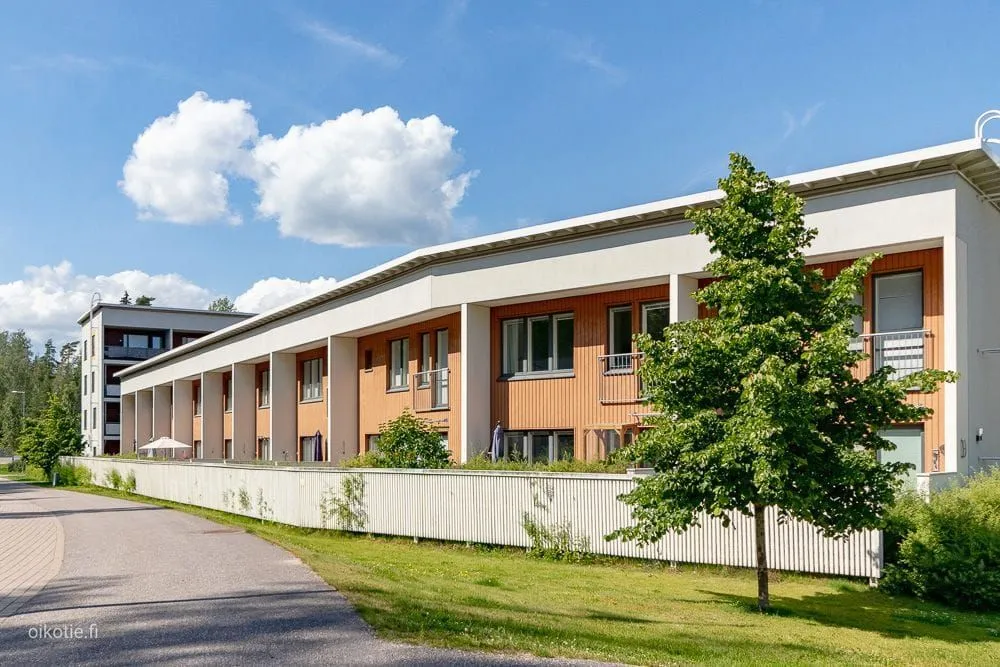 Extérieur - Duplex with Sauna in Vantaa