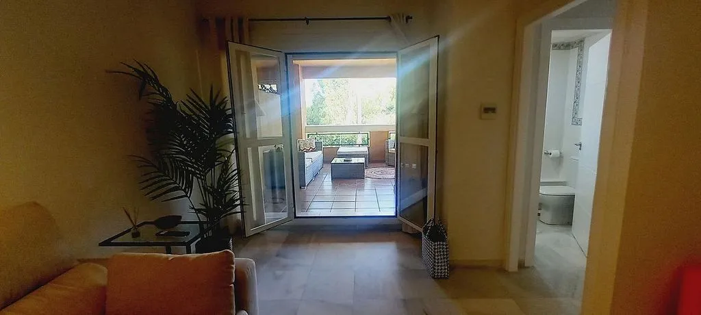 Séjour - Apartment with Terrace in El Ancla