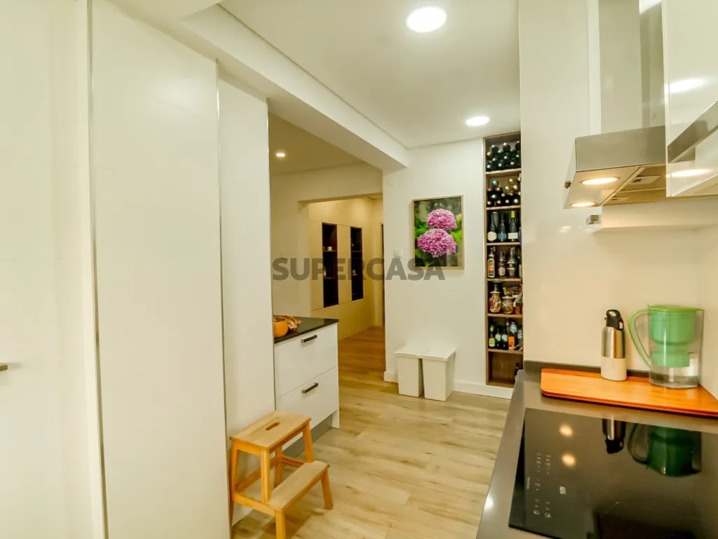 Cuisine - Apartment with Balcony in Cacilhas