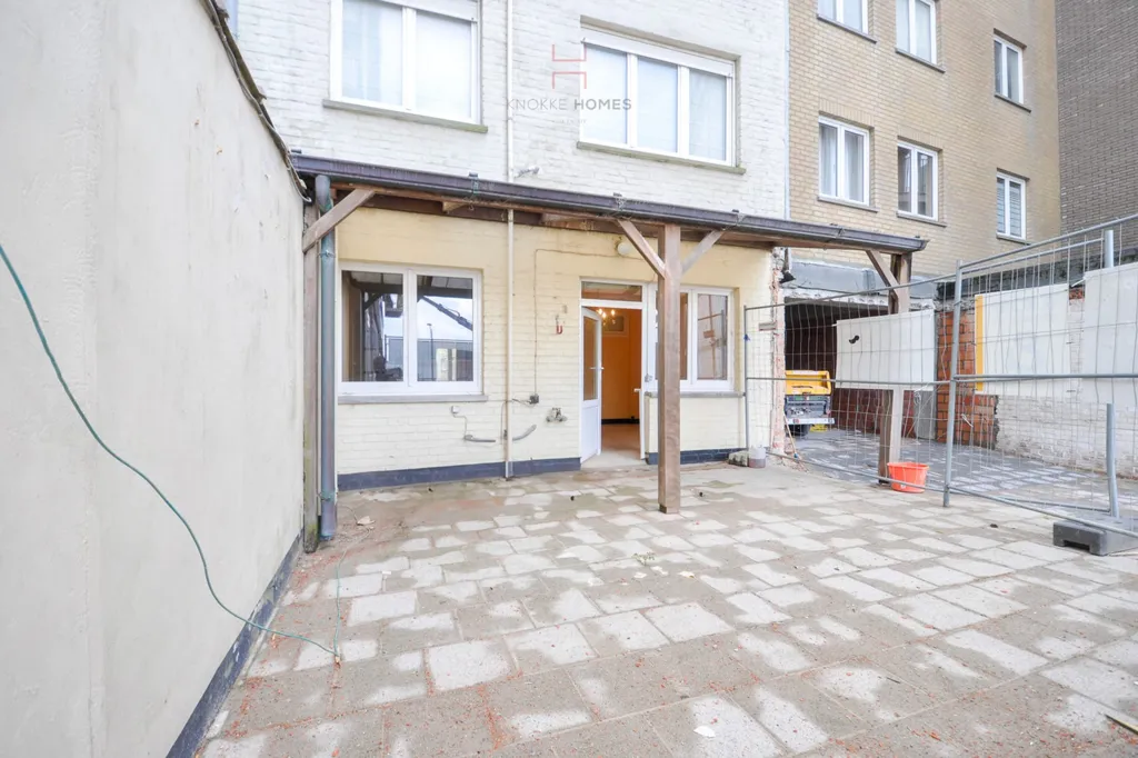 Aed - Renovable Apartment with Terrace in Duinbergen