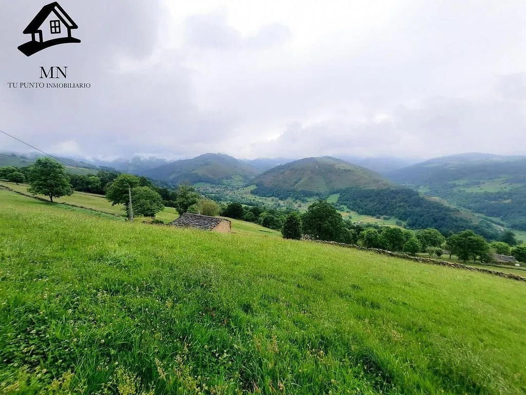 Jardin - Rustic Finca with Two Cottages in Valles Pasiegos