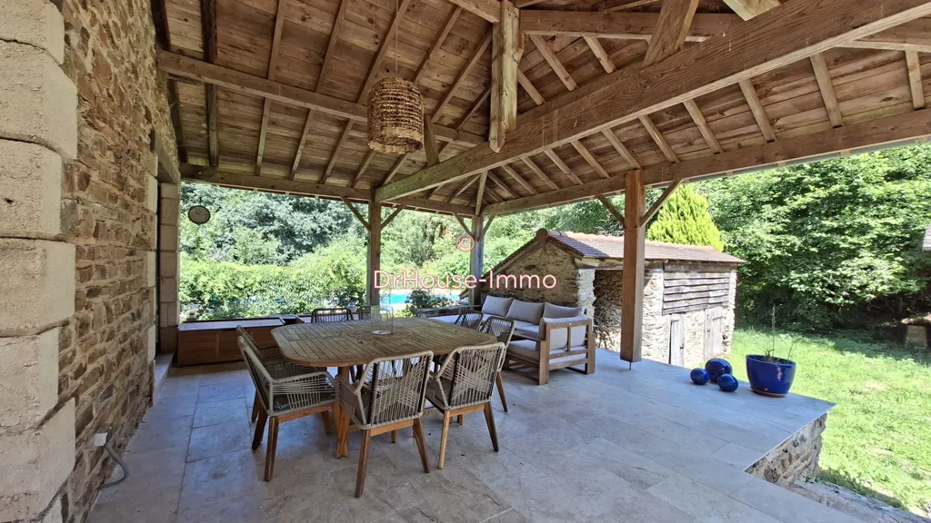 Terrass - Charming House with Pool in Rural Setting