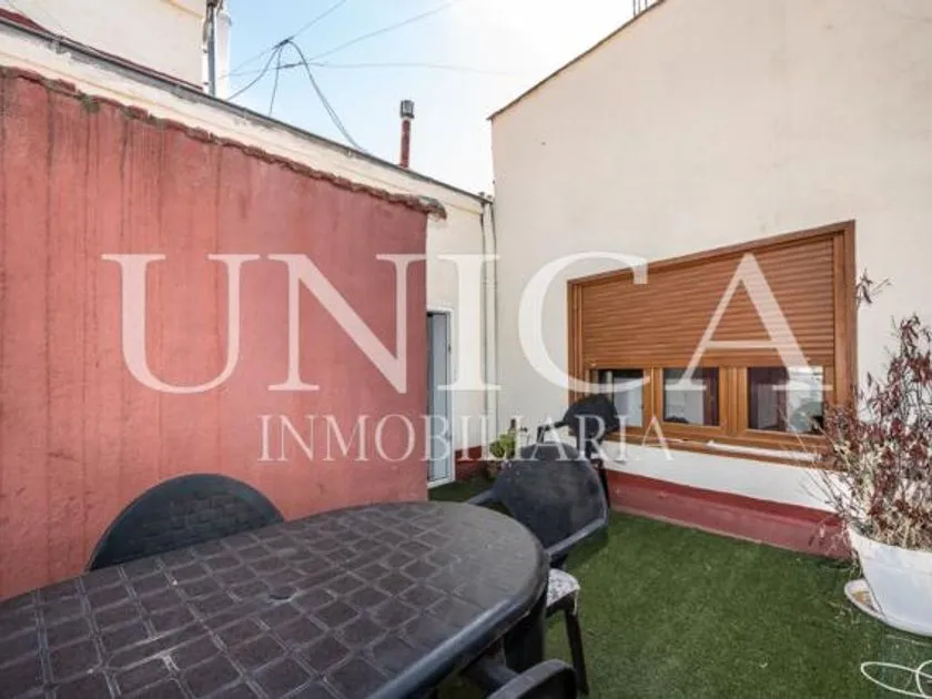 Terrace - Loft with Terrace in Gaztambide, Madrid