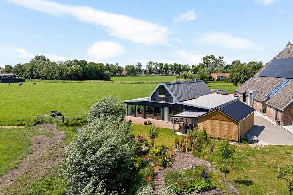 Vue aérienne - Luxury Semi-Bungalow with Garden in Wytgaard