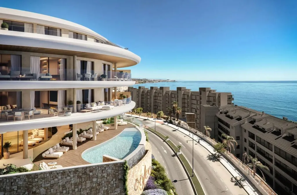 Välivaade - 3 magamistoaga korter asukohas Fuengirola