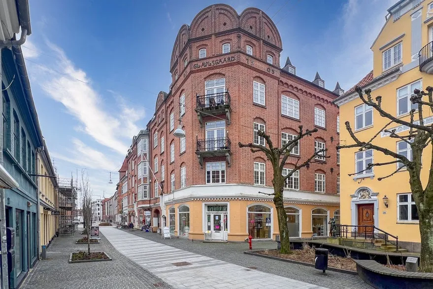 Välivaade - Urban Property with Garden in Aalborg