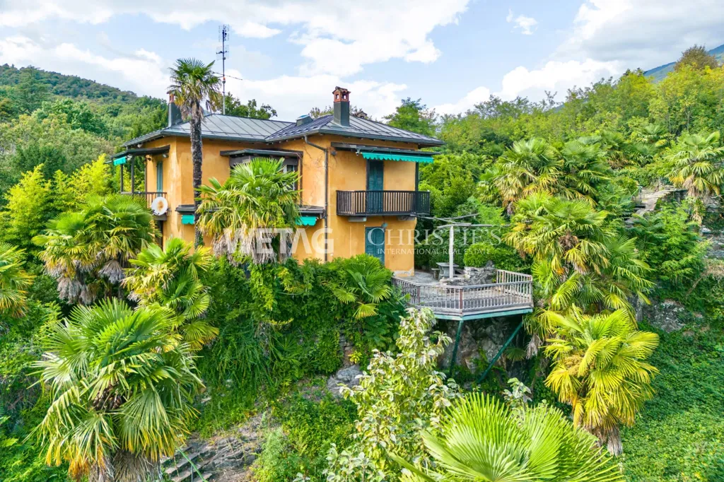 Esterno - Lake View Building Plot in Ascona