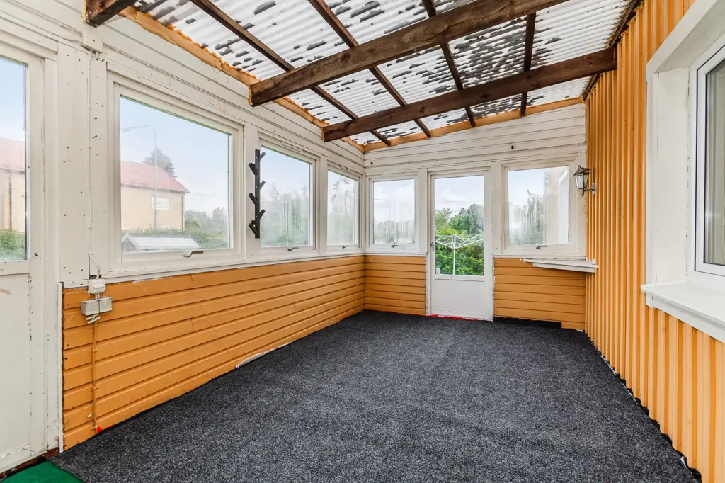 Terrass - Three-Unit Rental House in Jönköping